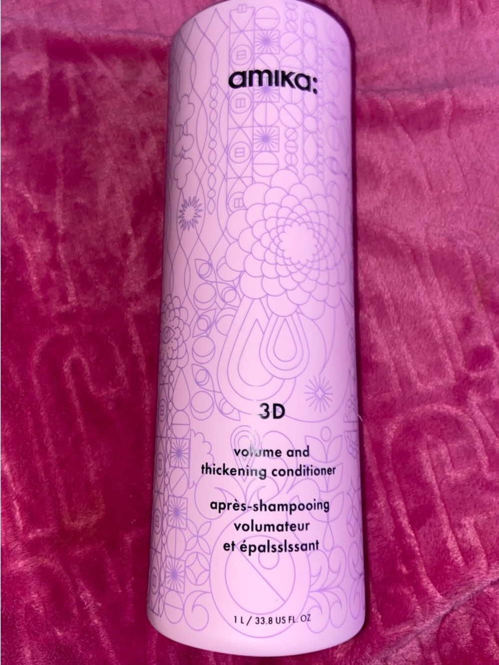 Amika 3D Volume & Thickening Conditioner 33.8oz
